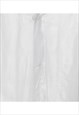VINTAGE CLASSIC TRANSPARENT RAINCOAT - L
