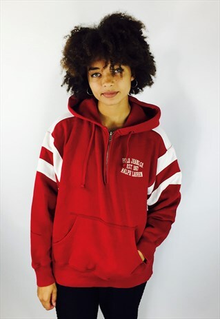 RALPH LAUREN PULLOVER HOODIE