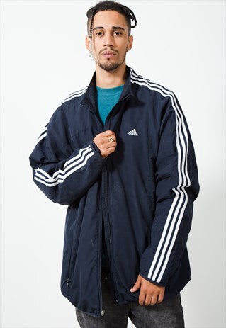 VINTAGE STYLE 90S ADIDAS TECHNICAL JACKET / S2240