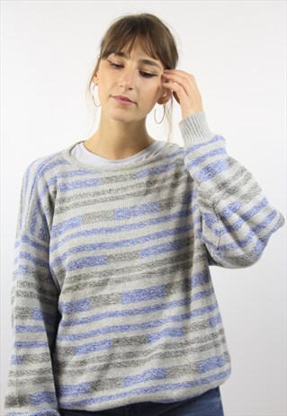VINTAGE LEVI'S STRIPED JUMPER