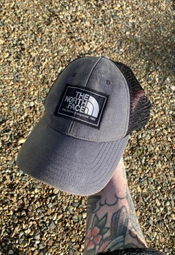 Vintage The North Face Mesh Baseball Hat Cap