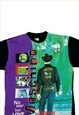 VINTAGE MOSCHINO WESTERN PRINT T'SHIRT 