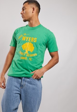 VINTAGE MYERS FAMILY REUNION T-SHIRT