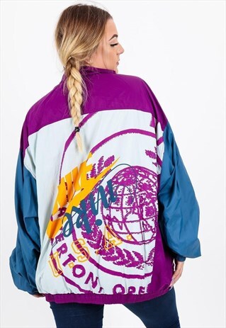 VINTAGE NIKE SHELL JACKET J1073