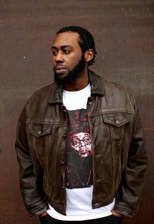 VINTAGE LEATHER JACKET