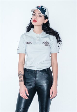 UMBRO VINTAGE POLO SHIRT