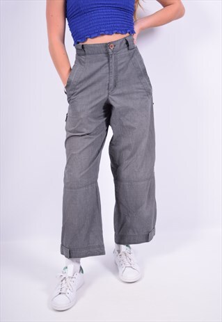 VINTAGE FILA TROUSERS GREY