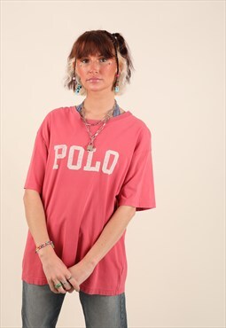 90s Polo Sport by Ralph Lauren spell out tshirt 