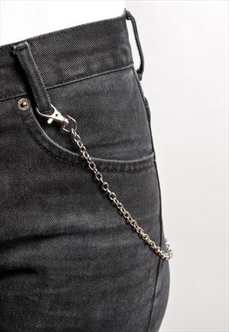 Women Chain for Wallet or Keys in Silver