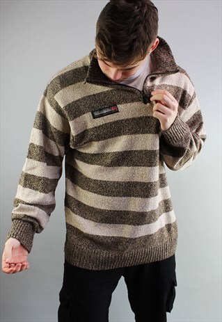 NAPAPIJRI 1/4 ZIP KNIT JUMPER