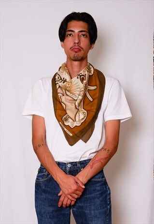 VINTAGE HERMES SCARF CARRE 90