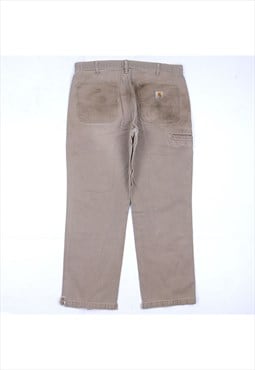 Vintage 90's Carhartt Jeans Denim Workwear Cargo Baggy