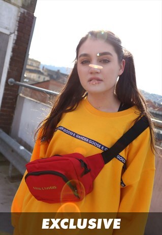 EXCLUSIVE G&G UNISEX RASTA BUMBAG