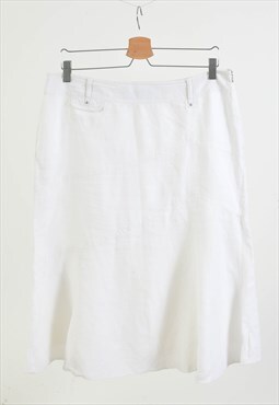 Vintage 00s skirt in white