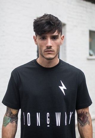 FUTBOL TEE BLACK