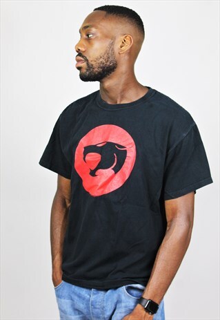 RETRO / 90'S / BLACK T-SHIRT