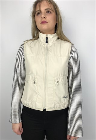 90S VINTAGE ELLESSE GILET VEST