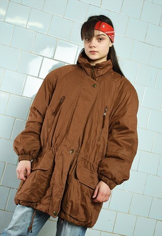 VINTAGE 90S MOUNTAIN WEAR OVERSIZED PUFFER SKI JACKET COAT