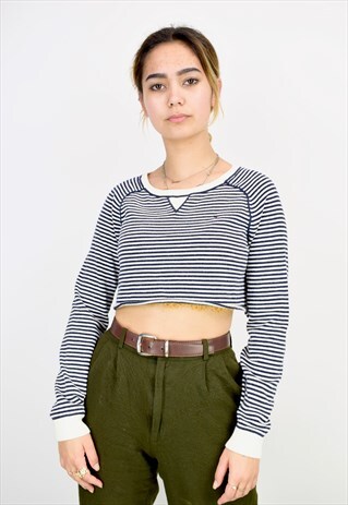 VINTAGE 90'S TOMMY HILFIGER CROP TOP