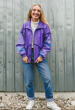VINTAGE 90S SHELL JACKET