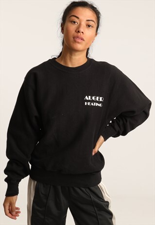VINTAGE CHAMPION PRINTED SWEATSHIRT