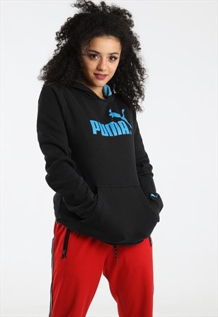 90S PUMA PRINT SPELL OUT HOODIE