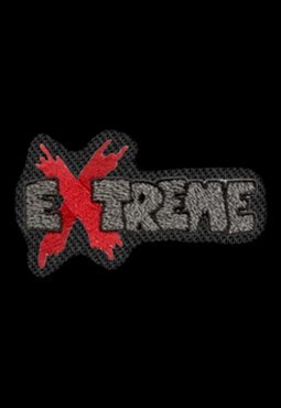 Embroidered Big Boyz Extreme  iron on patch / sew on patch
