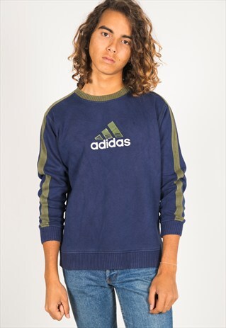 VINTAGE 90S ADIDAS SWEATSHIRT/ R264