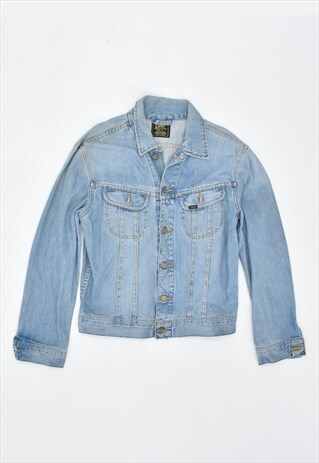 VINTAGE 90'S LEE DENIM JACKET BLUE