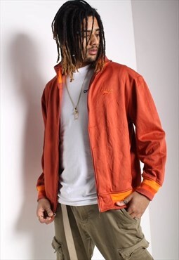 Vintage Reebok Track Jacket Orange