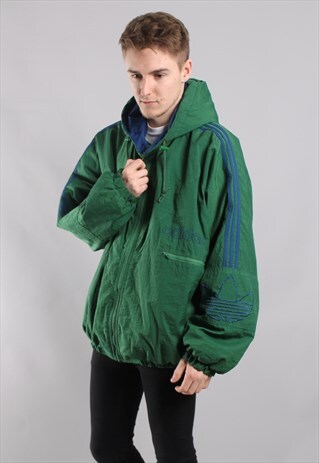 VINTAGE ADIDAS PUFFER COAT