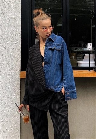 RUBI BLAZER-DENIM JACKET