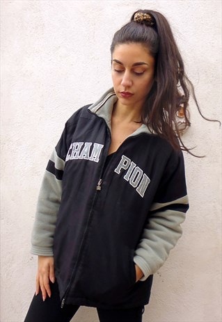 VINTAGE CHAMPION PADDED JACKET