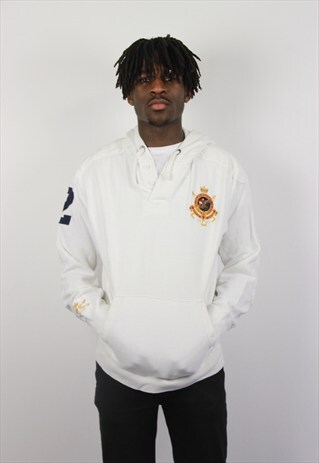 VINTAGE POLO RALPH LAUREN HOODIE