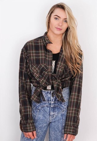 VINTAGE FLANNEL SHIRT CVFS69