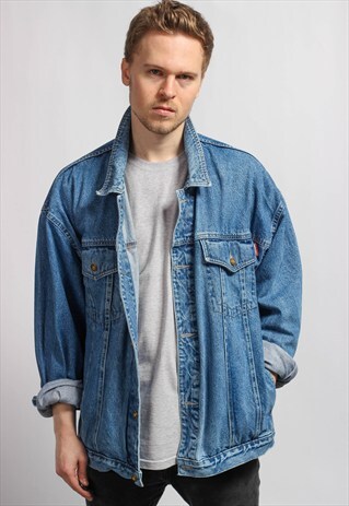 VINTAGE DENIM JACKET