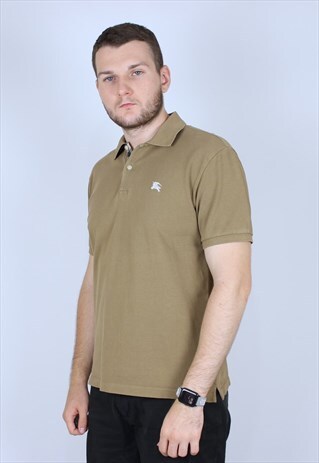 BURBERRY POLO SHIRT MEN RARE