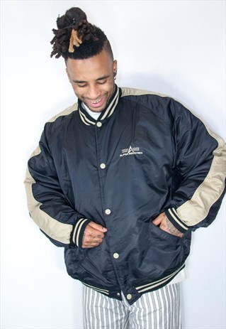 VINTAGE ALPHA INDUSTRIES PUFFER JACKET
