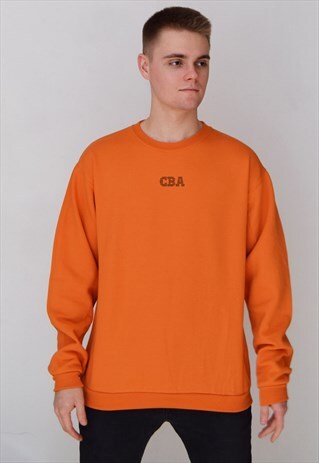 ORANGE CBA SWEATSHIRT
