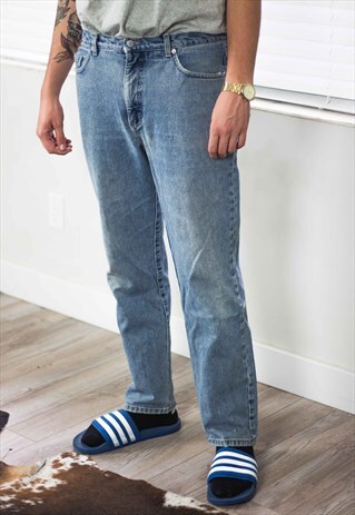 VINTAGE GUESS JEANS LOGO 90S X 26.1