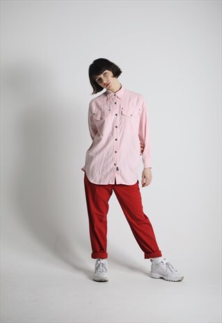 HIGH WAIST TAILORED SUMMER LIGHTWEIGHT TROUSERS