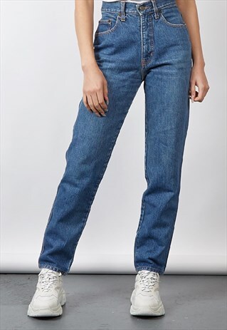 VINTAGE 90'S MOSCHINO CLASSIC MID-WASH JEANS
