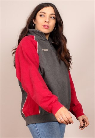 VINTAGE 90S 1/4 ZIP NIKE SWEATSHIRT