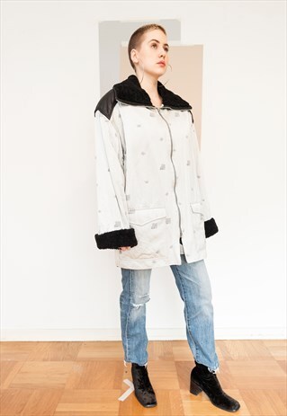 VINTAGE ICEBERG UNISEX COAT (REF/843)