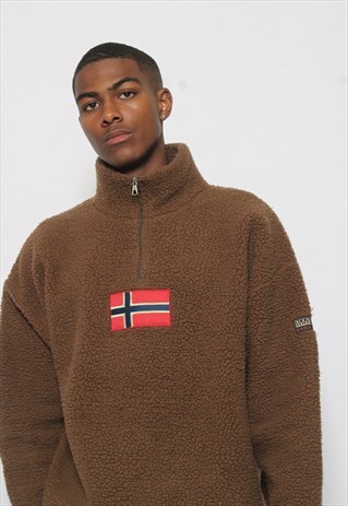 VINTAGE NAPAPIJRI FLEECE