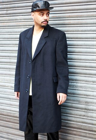 ANTHONY LORETTO WOOL AND CASHMERE LUXURIOUS BLEND COAT
