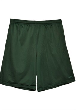 Dark Green Champion Shorts - W32