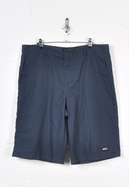 Vintage Dickies Cargo Shorts Blue W36