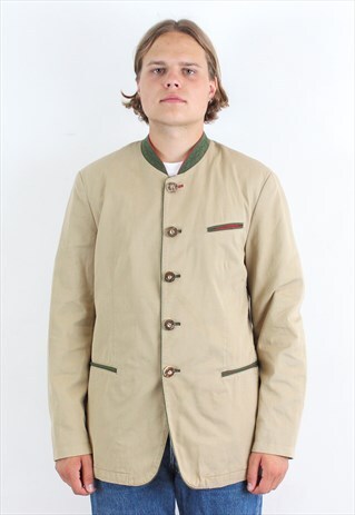 SCHNEIDERS Salzburg Blazer UK 40 Tracht Jacket Jager Coat M