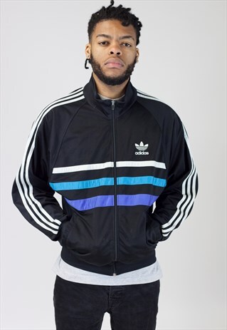 VINTAGE ADIDAS ZIP UP 90'S JACKET